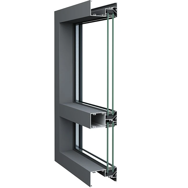 flush double glazed windows