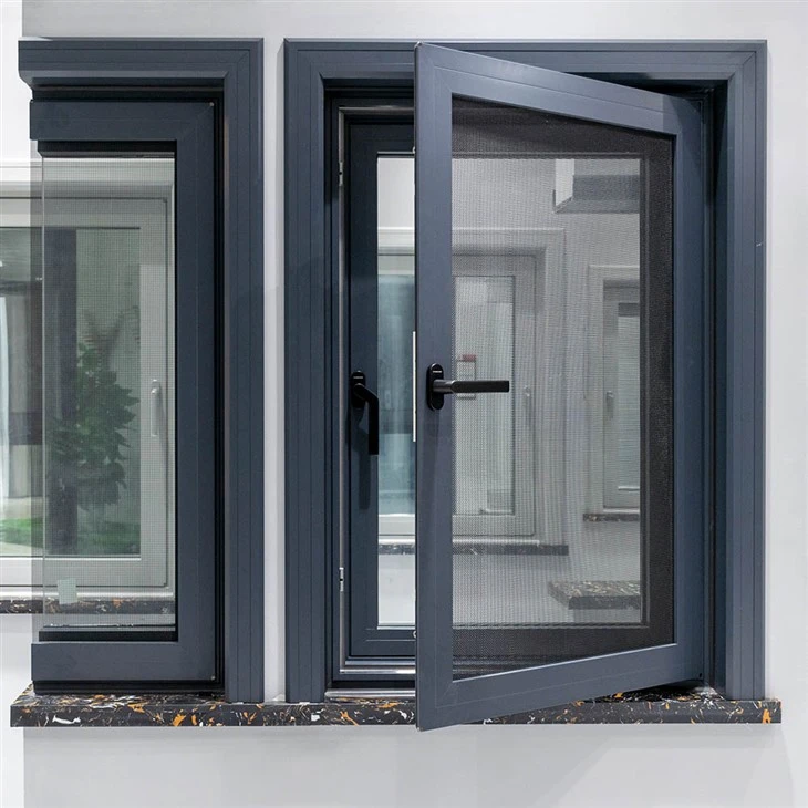 double pane casement windows