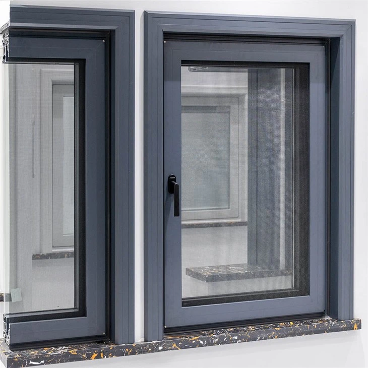 Klasična serija - Non-thermal Break krila s aluminijskim okvirom