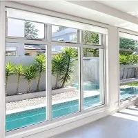 Toplinski prekid aluminijske staklene tende