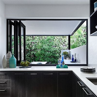 Klasična serija - Non-thermal Break sklopivi prozori na trijemu